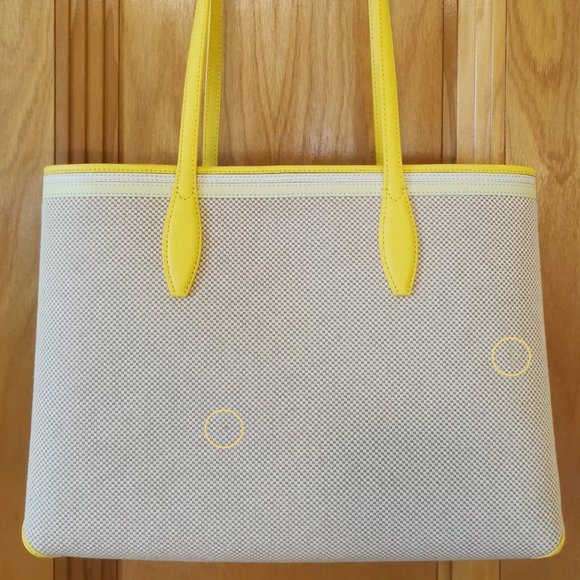 Kate Spade New York All Day Large Rattan Tote - Picture 9 of 9